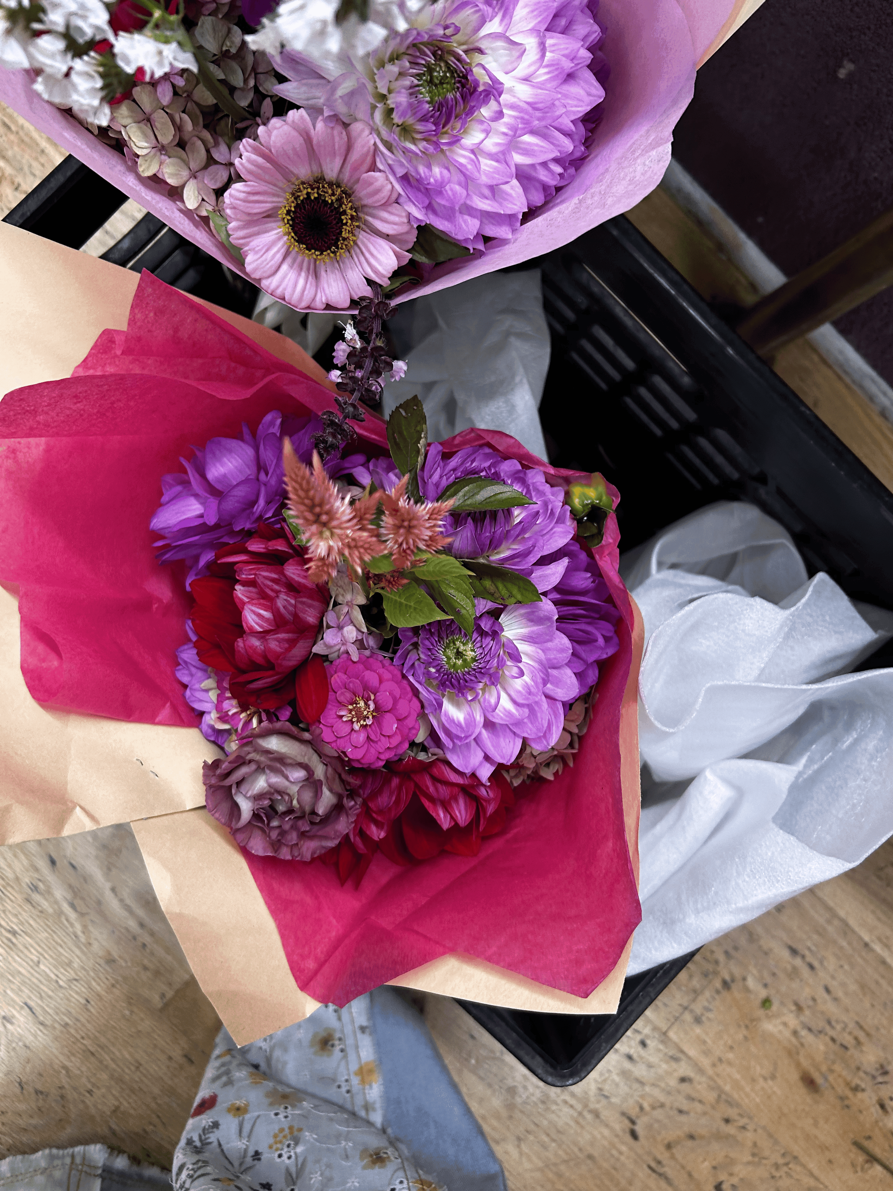 Mixed Market Bouquets
